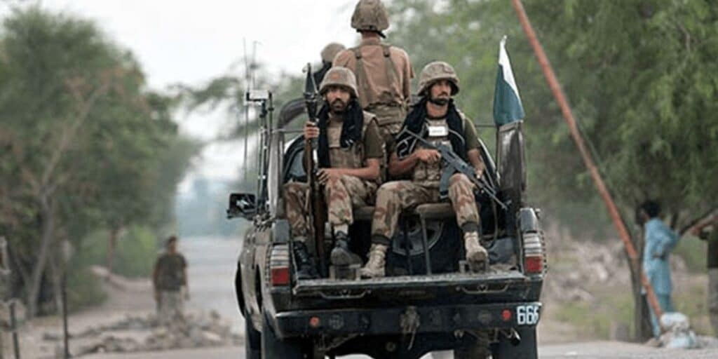 A Security personnel killed by Indian-backed BLA in Kalat