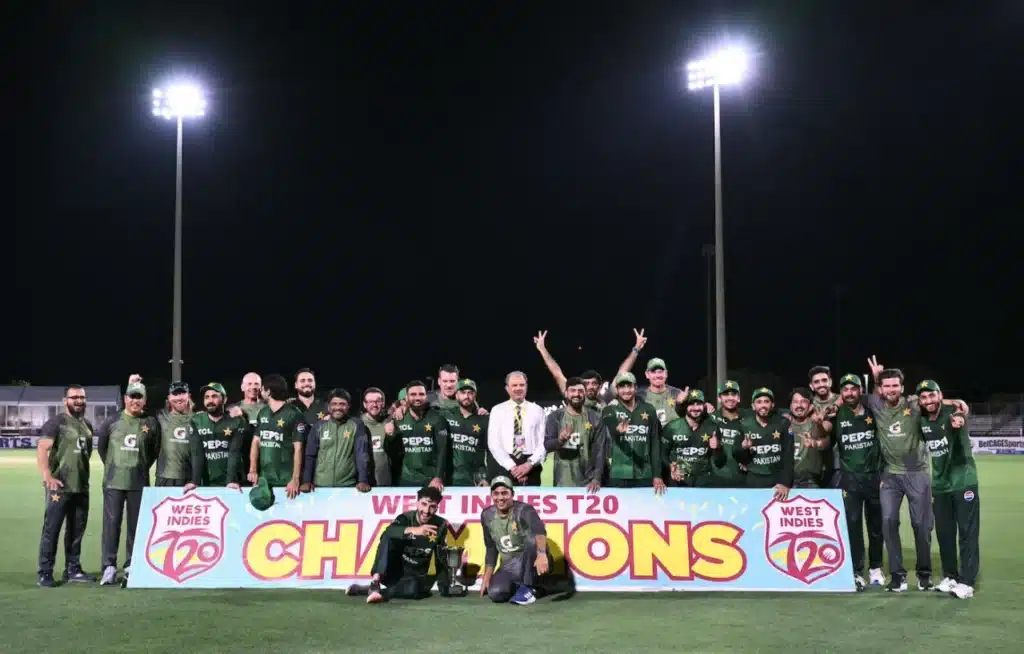Pakistan beat West Indies in 3rd T20 to take series 2-1