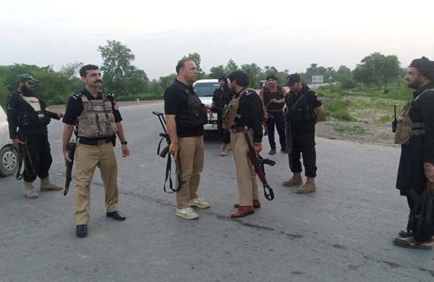 FC soldier martyred, three injured in Bannu quadcopter attack