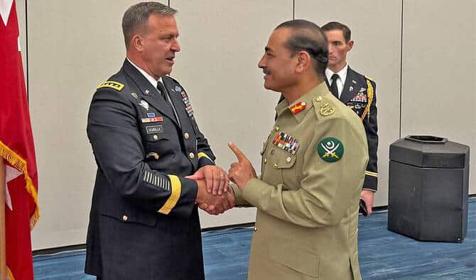COAS Asim Munir undertakes official visit to United States