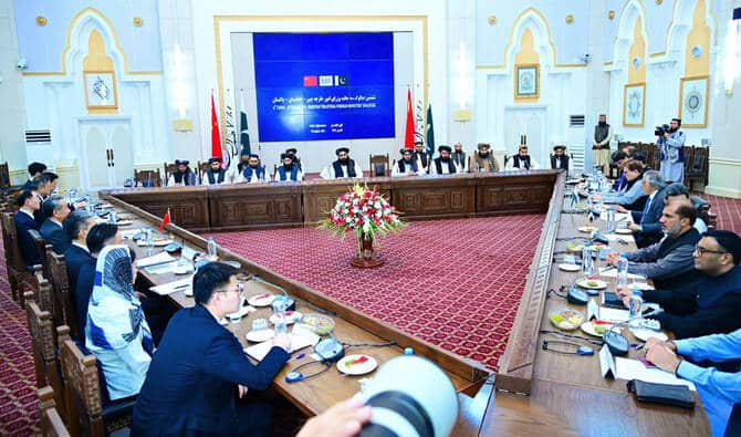 Pakistan presses Kabul to act against TTP, BLA safe havens