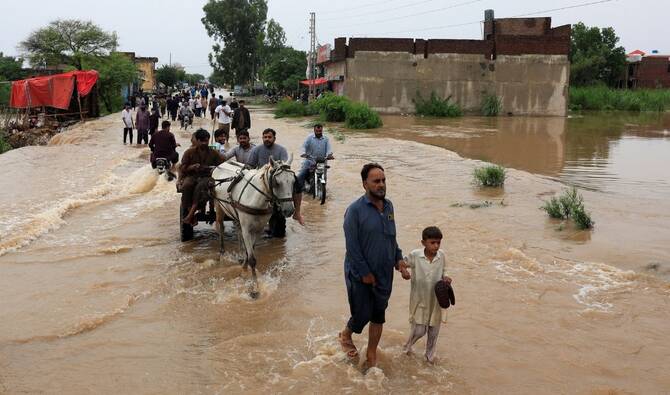 Punjab faces unprecedented flood emergency as rivers overflow