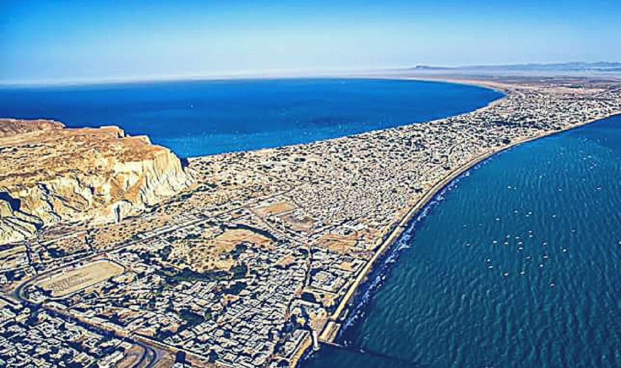 DG GDA inspects ongoing development projects in Gwadar