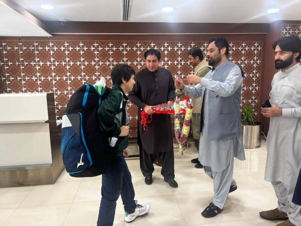 South Asian Badminton Championship: Silver medalist Sarwat Fatima returns to Quetta