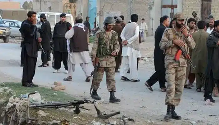 Terrorist ambush repulsed in Dera Ismail Khan; Four terrorists killed