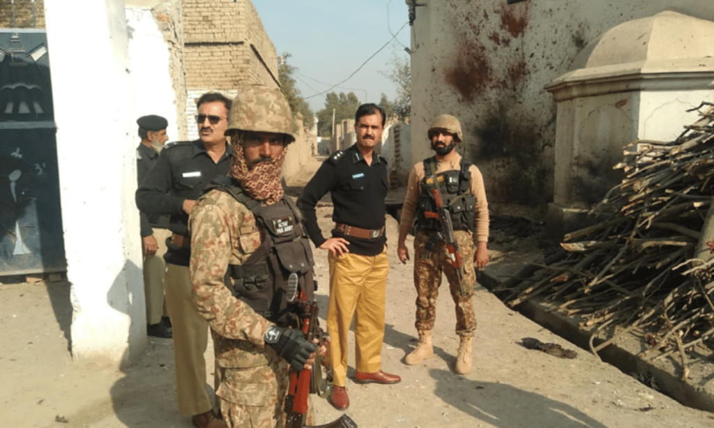Coward blast in Lakki Marwat claims 5 lives, Injures 13