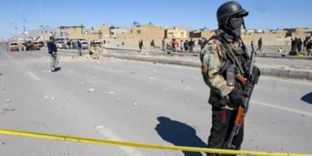 Security forces killed 25 militants in Mach