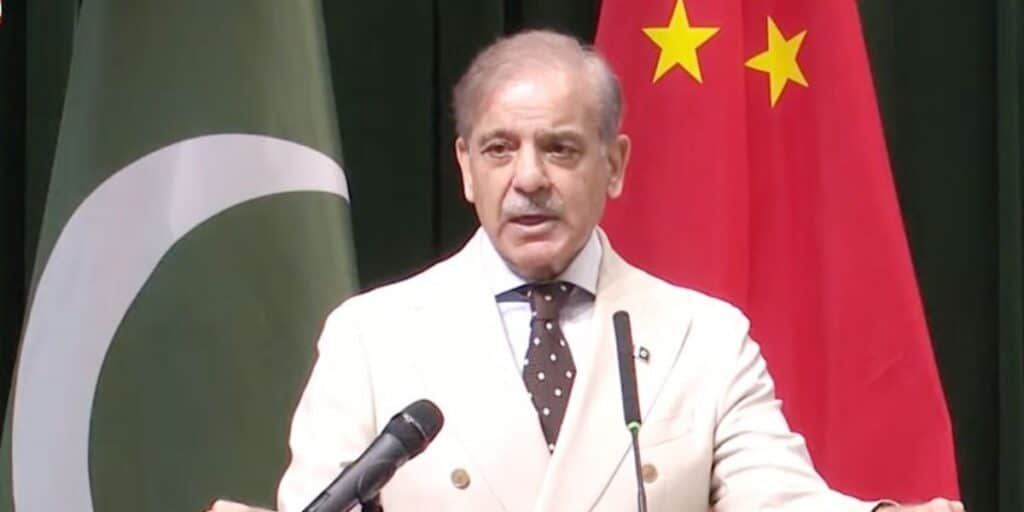 Pakistan and China historically and culturally connected: Shehbaz