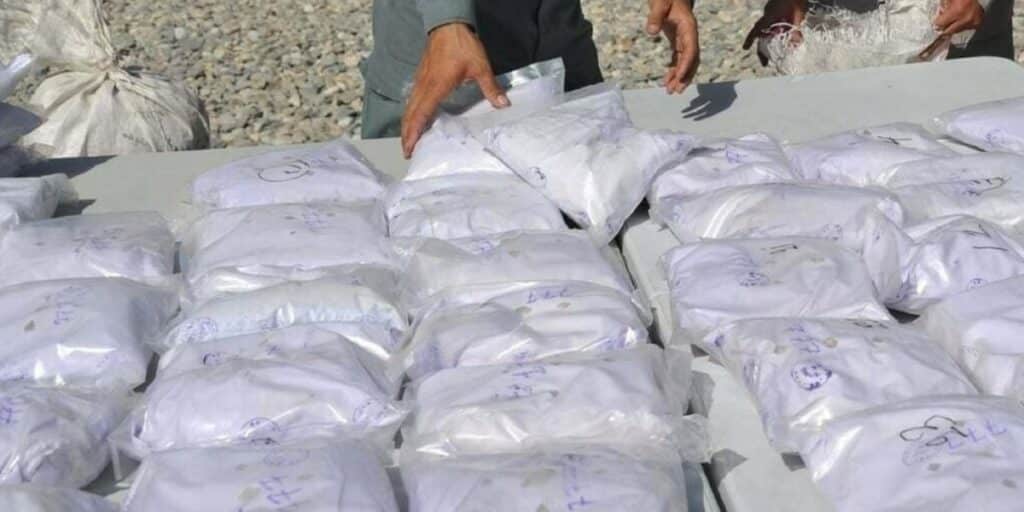 Major haul of drugs Seized in Balochistan and other areas