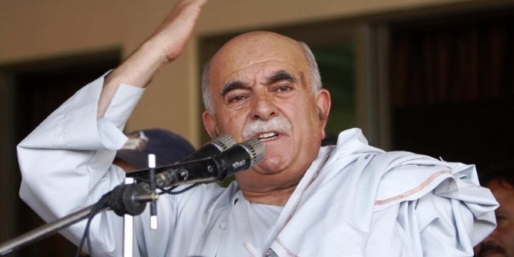 We only want the rule of constitution :Mehmood Achakzai