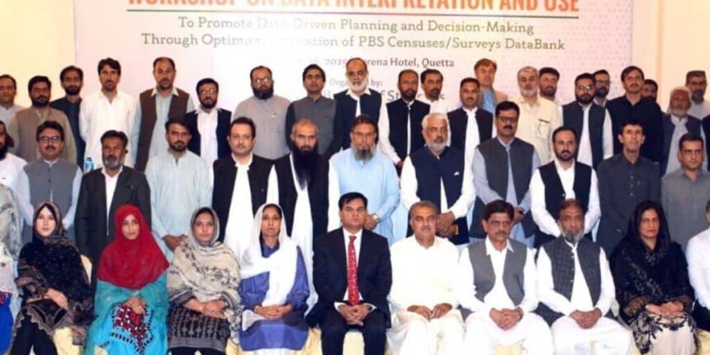 Two-Day ‘Data Interpretation and Use’ Workshop Kicks Off in Quetta