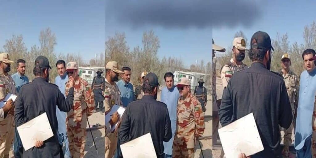 Key Pak-Iran Border officials meet in Taftan