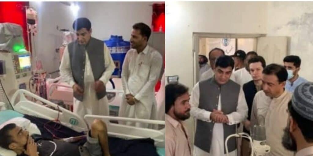 Commissioner Makran visits Gwadar teaching hospital