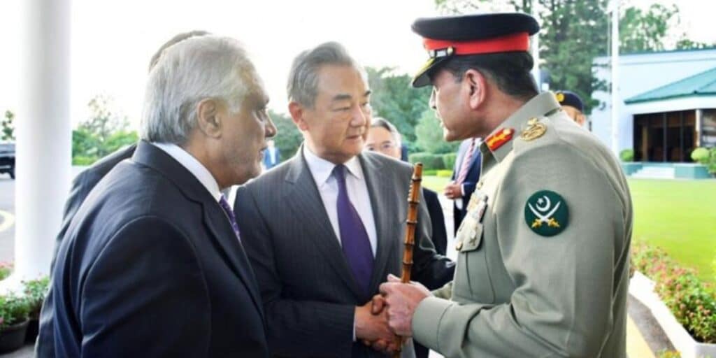 Pakistan ensures security of Chinese projects, Field Marshal