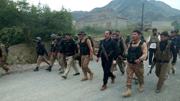 Security forces conduct joint operation in Swat to ensure lasting peace