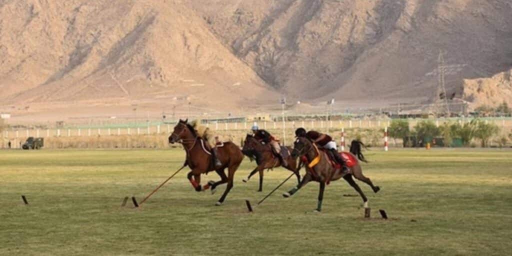 Horse riding and Polo matches event held in Quetta