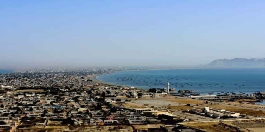Government launches Gwadar Safe City project
