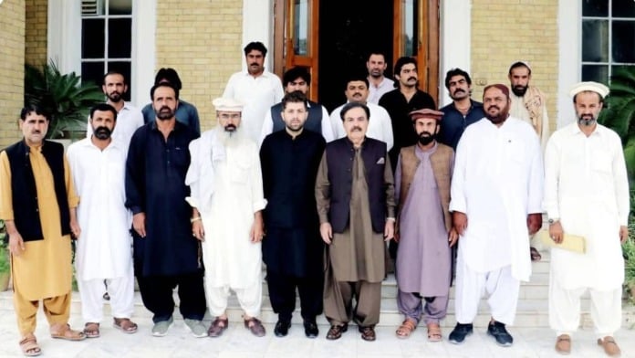 Governor Balochistan assures youth of greater role in development projects