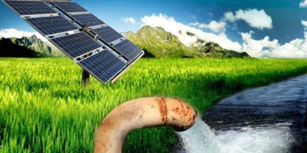 Transition of tube wells to solar power completed