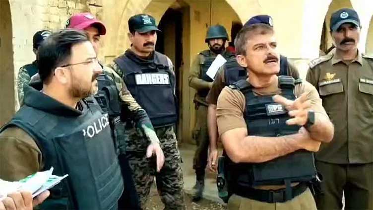 DG Khan police thwart terror plot orchestrated by Khawarij