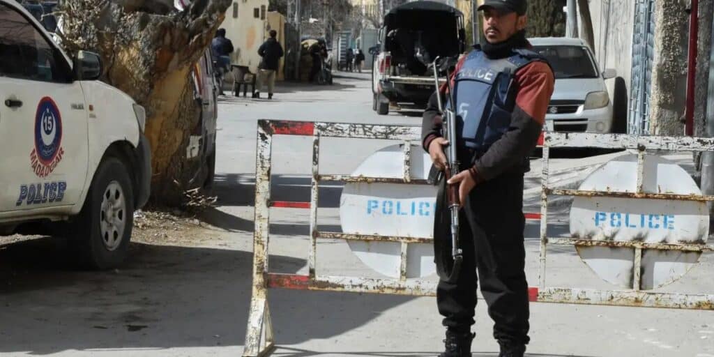 Bomb exploded in Dera Allah Yar injuring two persons