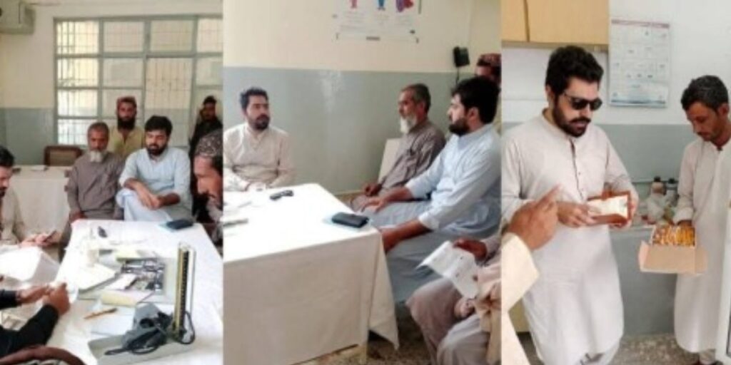 AC Musa Khel Visits DHQ Hospital, reviews healthcare facilities