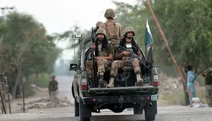 Security forces eliminate 60 terrorists in Mach operation