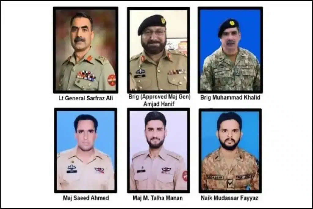 Nation pays tribute to Lasbela helicopter crash martyrs on the third anniversary