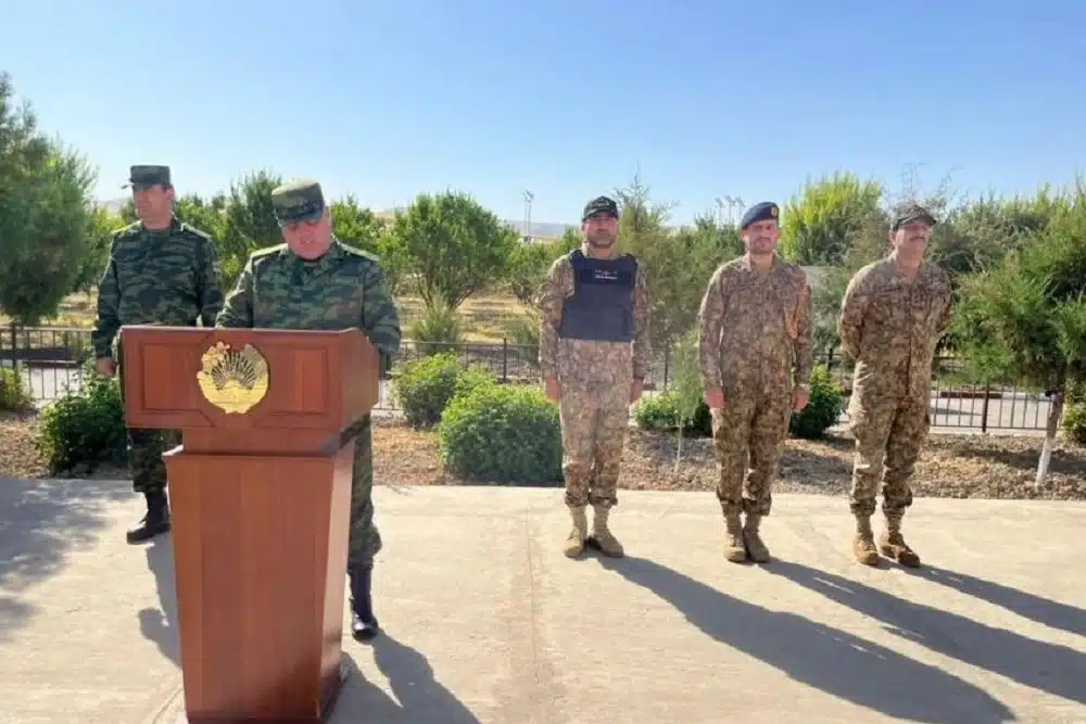 Pakistan, Tajikistan conclude joint Counter-Terrorism Exercise ‘Dosti-II’