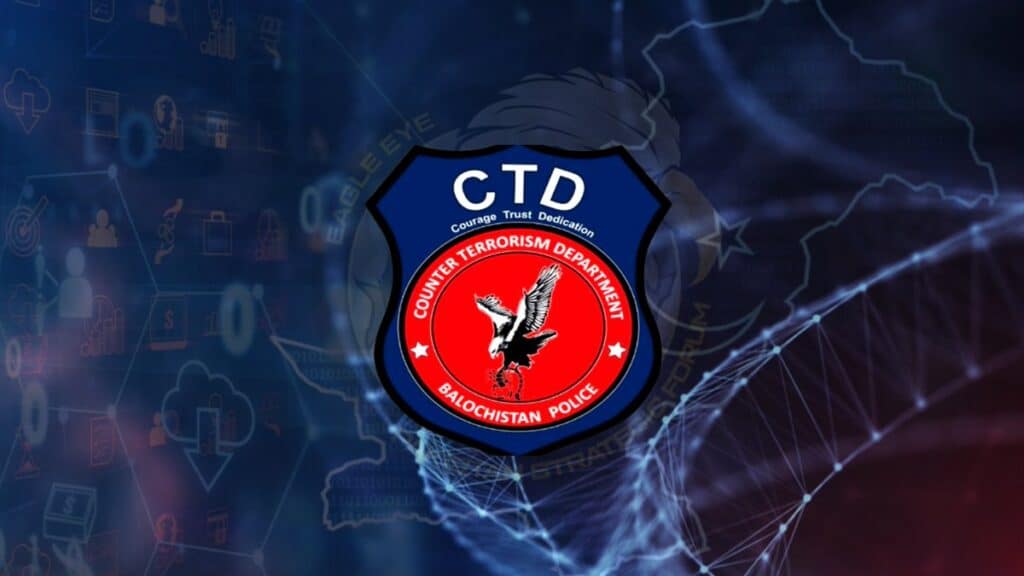 Balochistan govt plans major upgrade of CTD with federal support