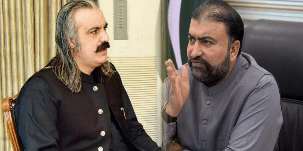 Sarfraz Bugti phones CM Gandapur, offers support to KP after deadly floods