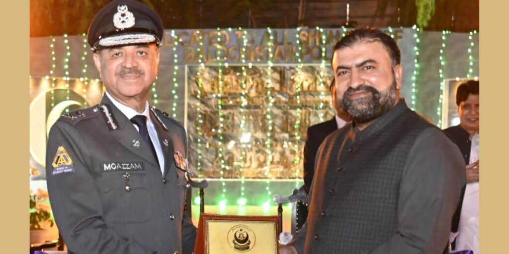 CM Bugti commends IGP Ansari’s role in fighting terrorism