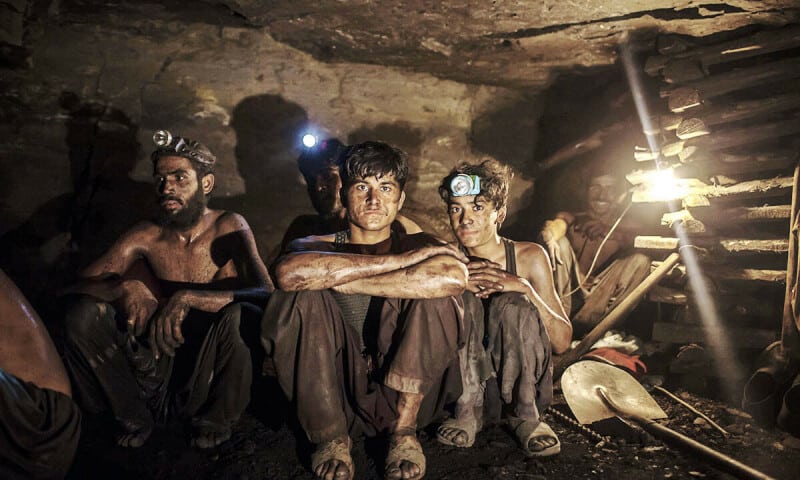 Two colliers killed as landslide hits coal mine in Duki