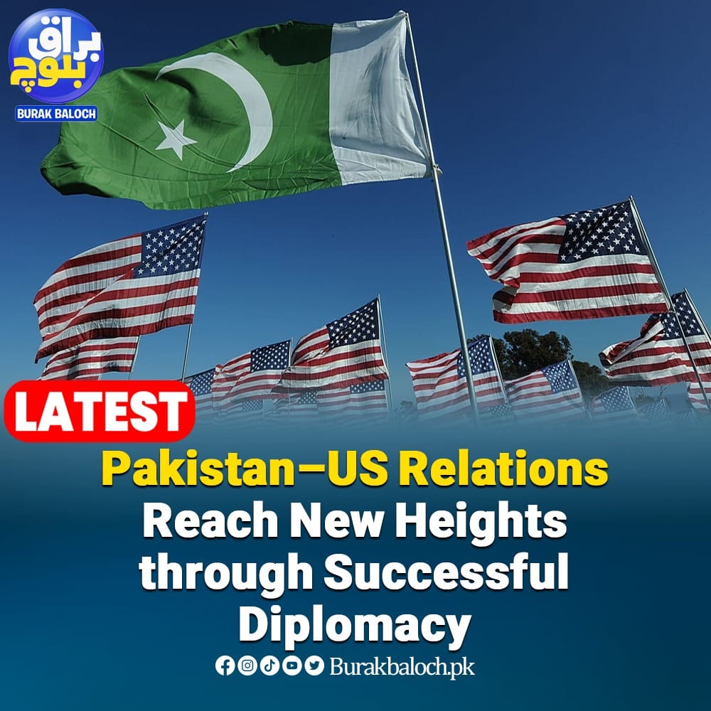 Pak–US relations reach new heights through diplomacy
