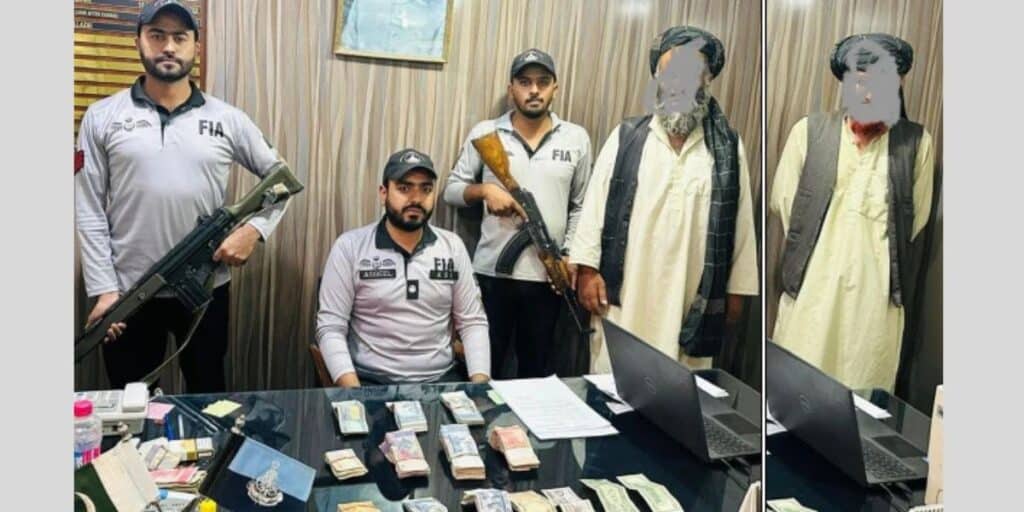FIA arrests six suspects involved in hawala transactions, millions in currency seized