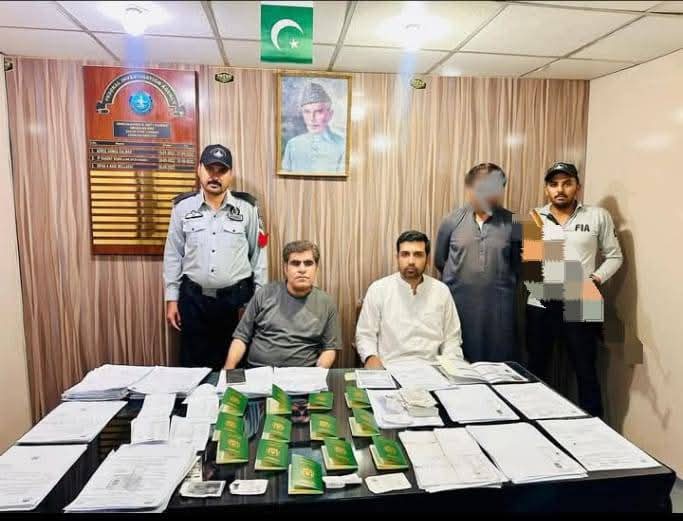 FIA arrests key passport mafia operative in Chaman