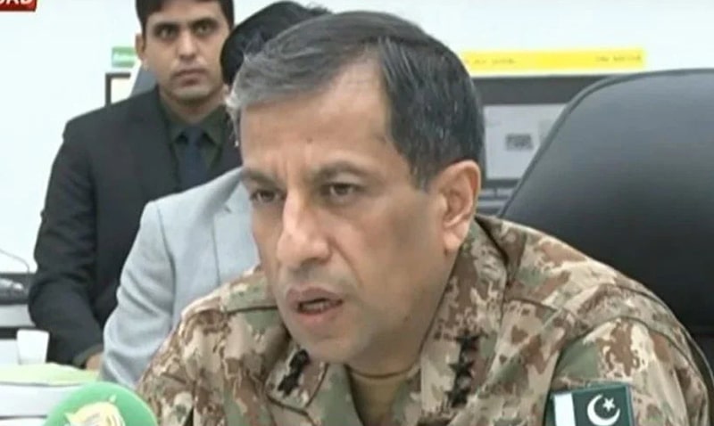 Pakistan Army stands firm with the nation during flood crisis, Says DG ISPR
