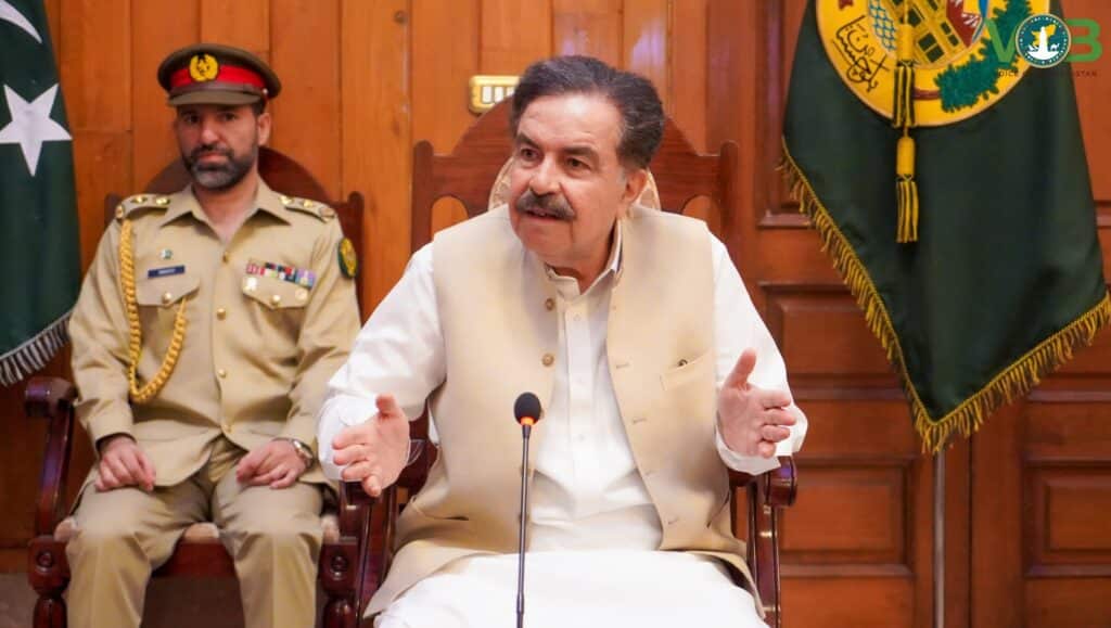 Governor Mandokhail stresses good governance for democratic strength