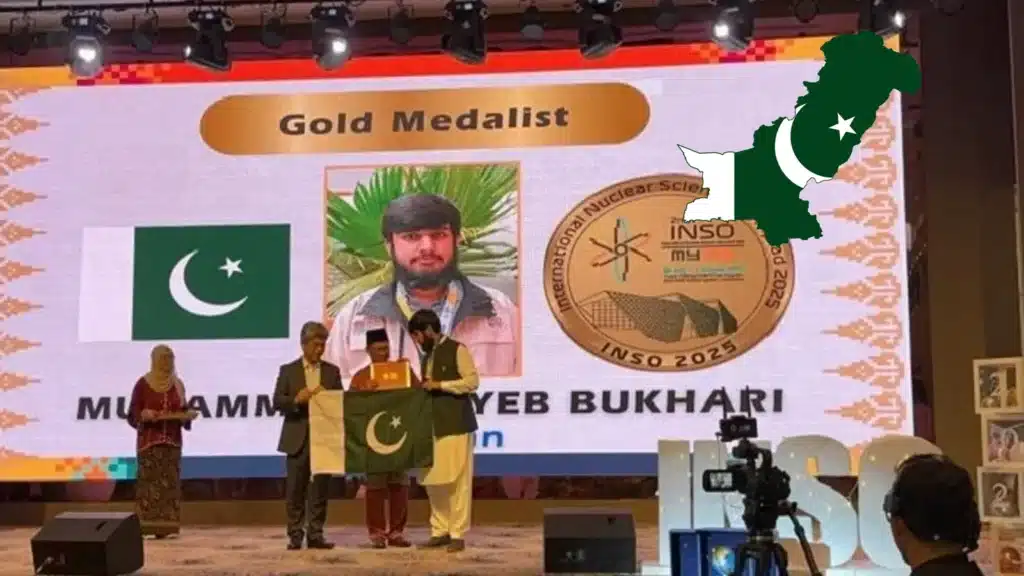Pakistani students win four medals at Global Nuclear Science Olympiad