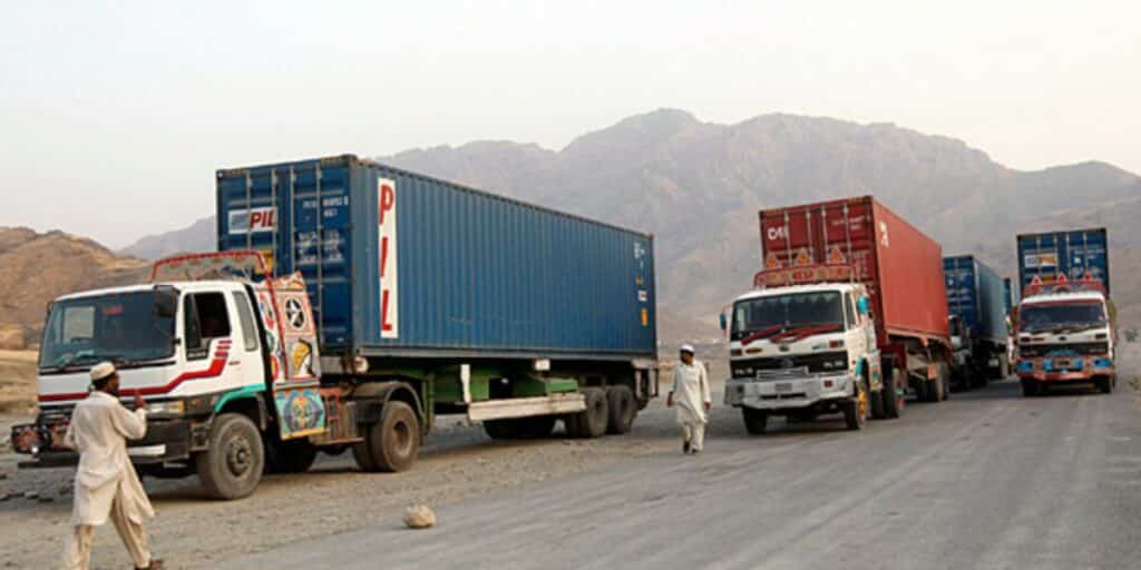 Goods truck owners condemn attacks on Pakistani vehicles in Afghanistan