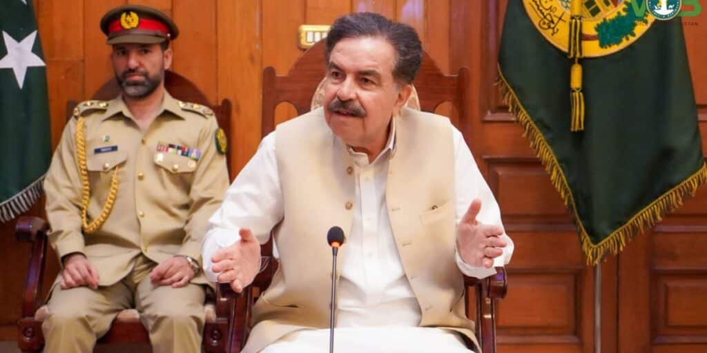 Governor Mandokhail: Teacher’s terror links a betrayal of profession