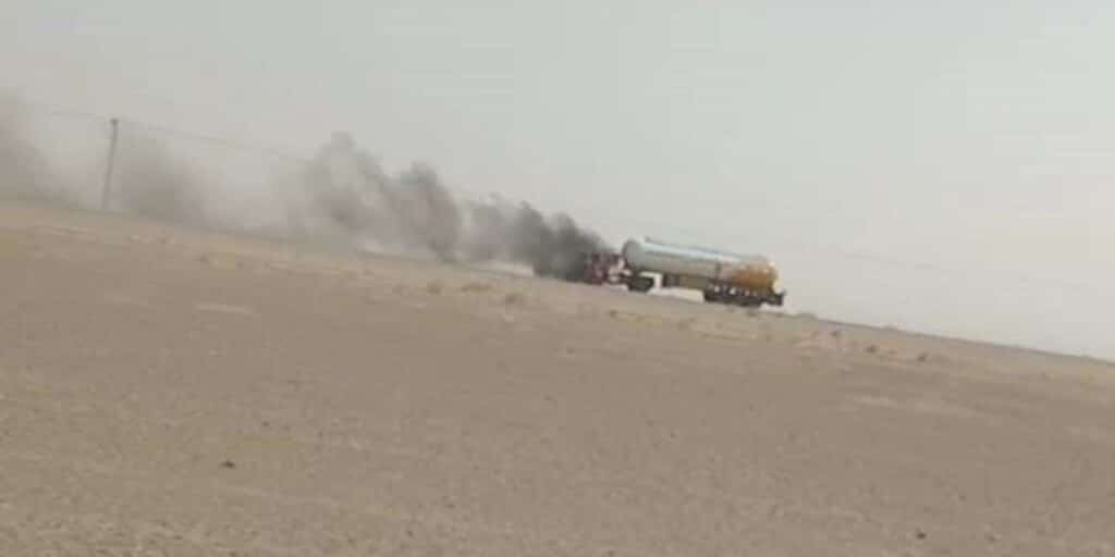 Gunmen torch oil tanker on Pakistan-Iran RCD highway
