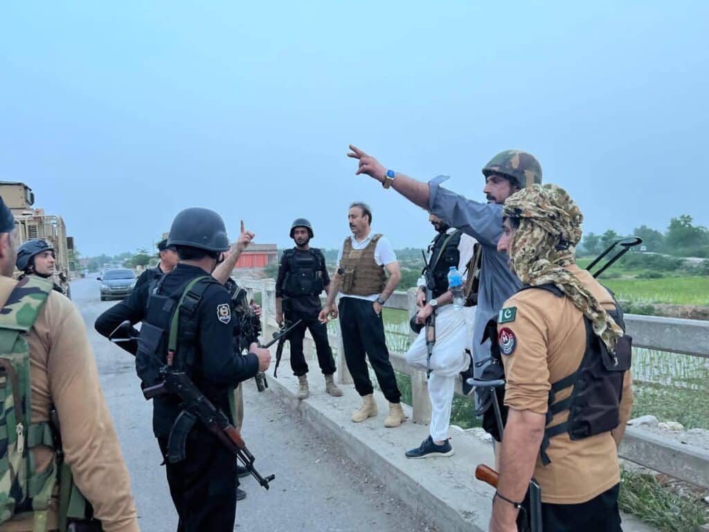 Bannu Update: Three terrorists killed in Bannu Police Checkpost attack