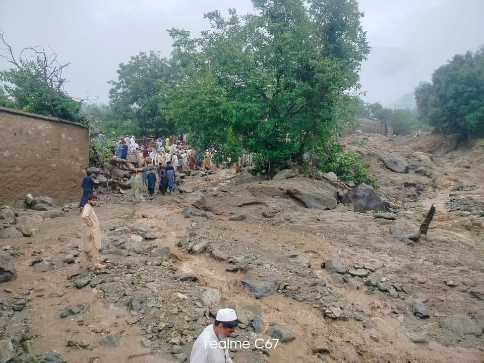 Lightning, cloudburst kill 11 in Bajaur