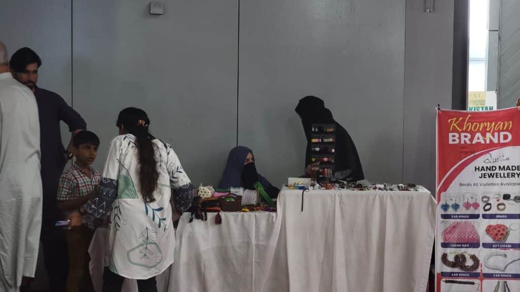 Baloch entrepreneurs shine in lahore, showcasing Pakistan’s unity in diversity