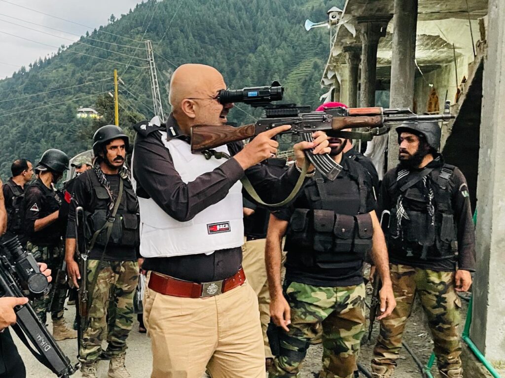 20 Khawarij killed in three-day operation in Upper Dir