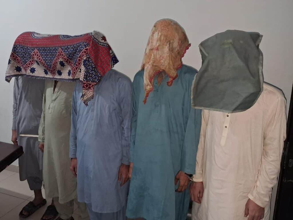 Karachi Raid: 5 TTP, Al-Qaeda suspects arrested