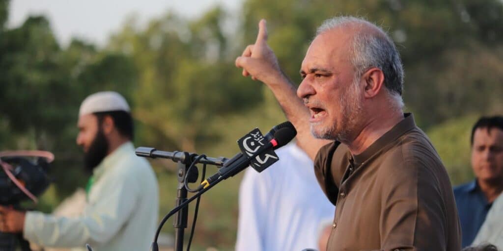 Hafiz Naeem: “Haq Do Balochistan March” defeated ethnic propaganda