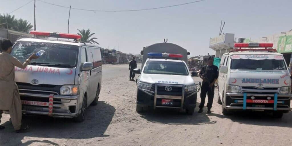 Health department vehicle snatched by armed assailants in Mangchar