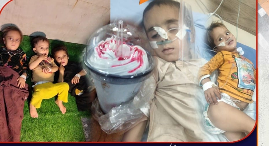 Ice Cream consumption sends 40 children to Quetta hospital